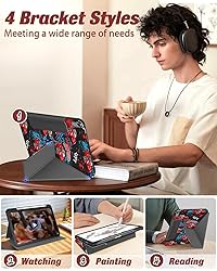 Miss Adola for iPad 10th Generation Case with Pen