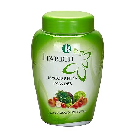 Katra Fertilizers Itarich (50 Gm) Mycorrhiza Powder Plant Fertilizers, Agriculture Product, Fertilizers for Garden Used in Farms bio fertilizers for Plants and Garden for Natural Growth