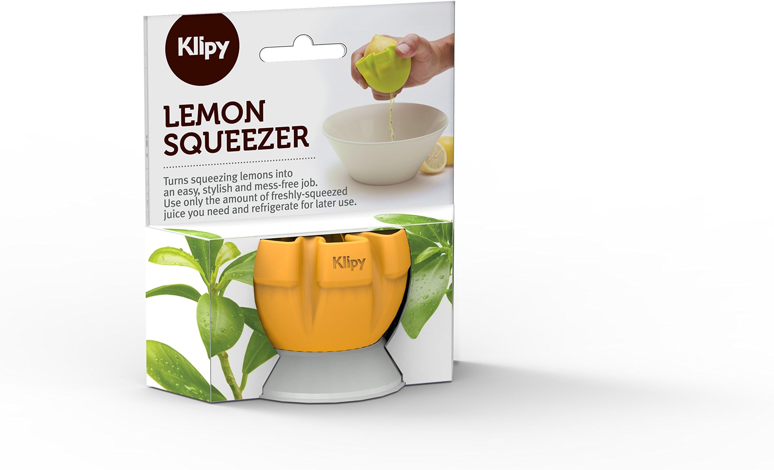 New!!! Lemon Squeezer -Yellow