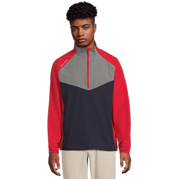 Callaway Men's Opti-Repel Long Sleeve Water Resistant 1/4 Zip