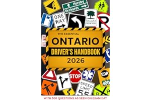 The Essential Ontario G1 Driver's Handbook: A Study Guide For The Official G1 Driving Licence Test, This Manual Includes 200 