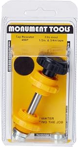 Monument DIY Tap Reseater 3 Cutter MON450P BS5412 BS1010 1/2in 3/4in view 2