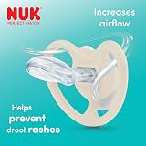 NUK Perfect Match Air Baby Dummies 6-18 Months 4 Count Assorted view 3