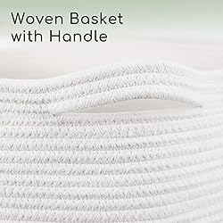 MXMHOME XXXLarge Woven Rope Basket With