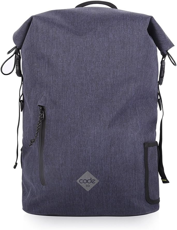 Code10 Waterproof, Theft-Proof Backpack (blue)