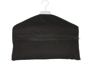 SafeSpot Hanger Diversion Safe Inside Pocket - Extra-Wide Zippered Opening to Hide Money Stash Jewelry Documents - Hidden Clo