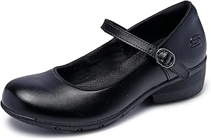 Skechers Womens Mary Jane Sr Elsit Health Care Professional Shoe