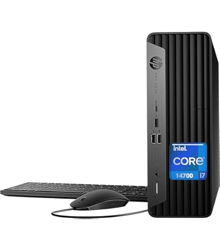 Amazon.com: HP Pro Desk SFF 400 G9 Business Desktop Computer, 13th