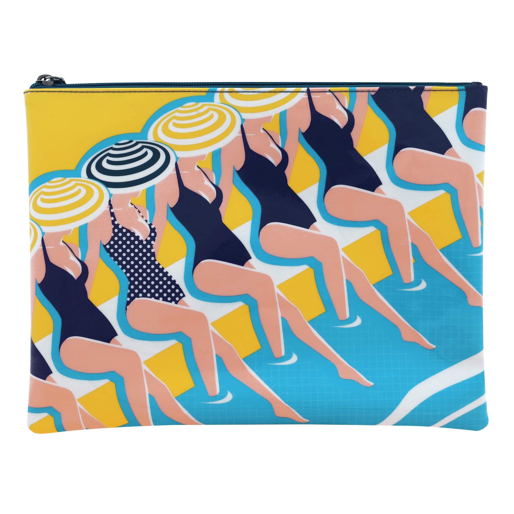 Large Toiletry Bag One in A Million Santoro, 282x15x218mm, Multicoloured, M, Extra Toiletry Bag