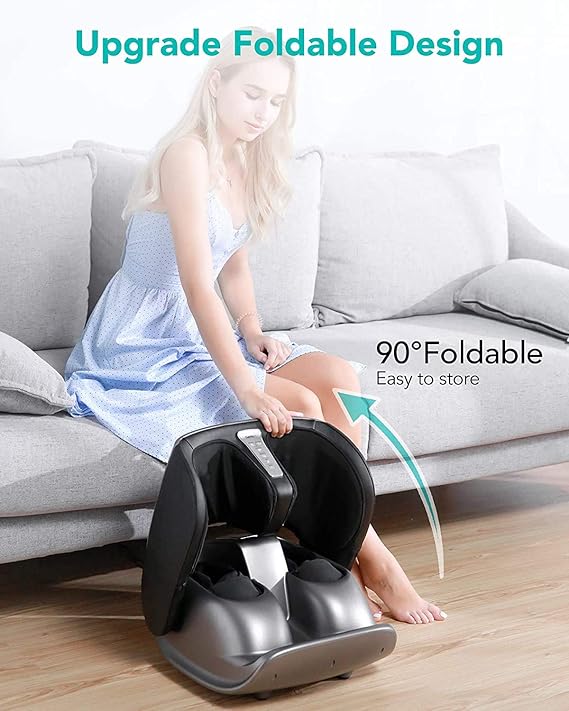 Naipo masażer stóp i łydek: Amazon.pl: Health & Personal Care