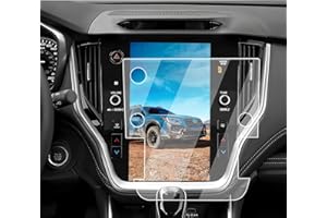 ECOZEN 2025 Subaru Outback Screen Protector - For 2020-2025 Subaru Outback/Subaru Legacy 11.6-Inch Navigation Touch Screen - 9H Tempered Glass HD 2020-2025 Outback & Legacy Accessories Anti Fingerprints