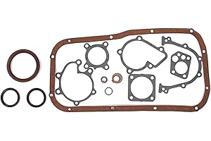 Mizumo Auto MA-4216926431 Lower Gasket Set Compatible With/For 91-98 Nissan 240SX 2.4 DOHC KA24DE