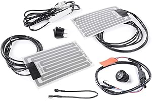 Adhesive Handlebar Grip Heater & Deluxe Thumb Warmer Kit