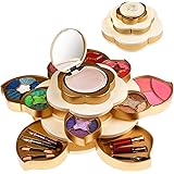 CoralBeau Luxurious Makeup Set for Women - Flower Shaped, Makeup Kit for Teen Girls - Adult Flower Makeup Kit