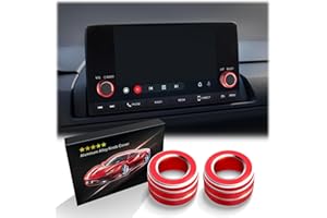 Polodunn Accessories for Honda Civic 2022-2025 & CRV/HRV/Accord/Acura Ingetra 2023-2025 with 7" inch Screen - 2pcs Audio Volu