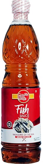 Golden Prize Fish Sauce, 700ml