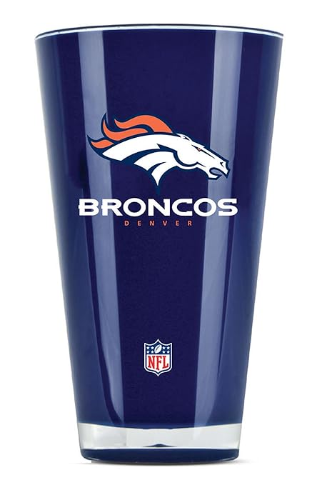 Duck House NFL Denver Broncos único Vaso: Amazon.es: Deportes y ...