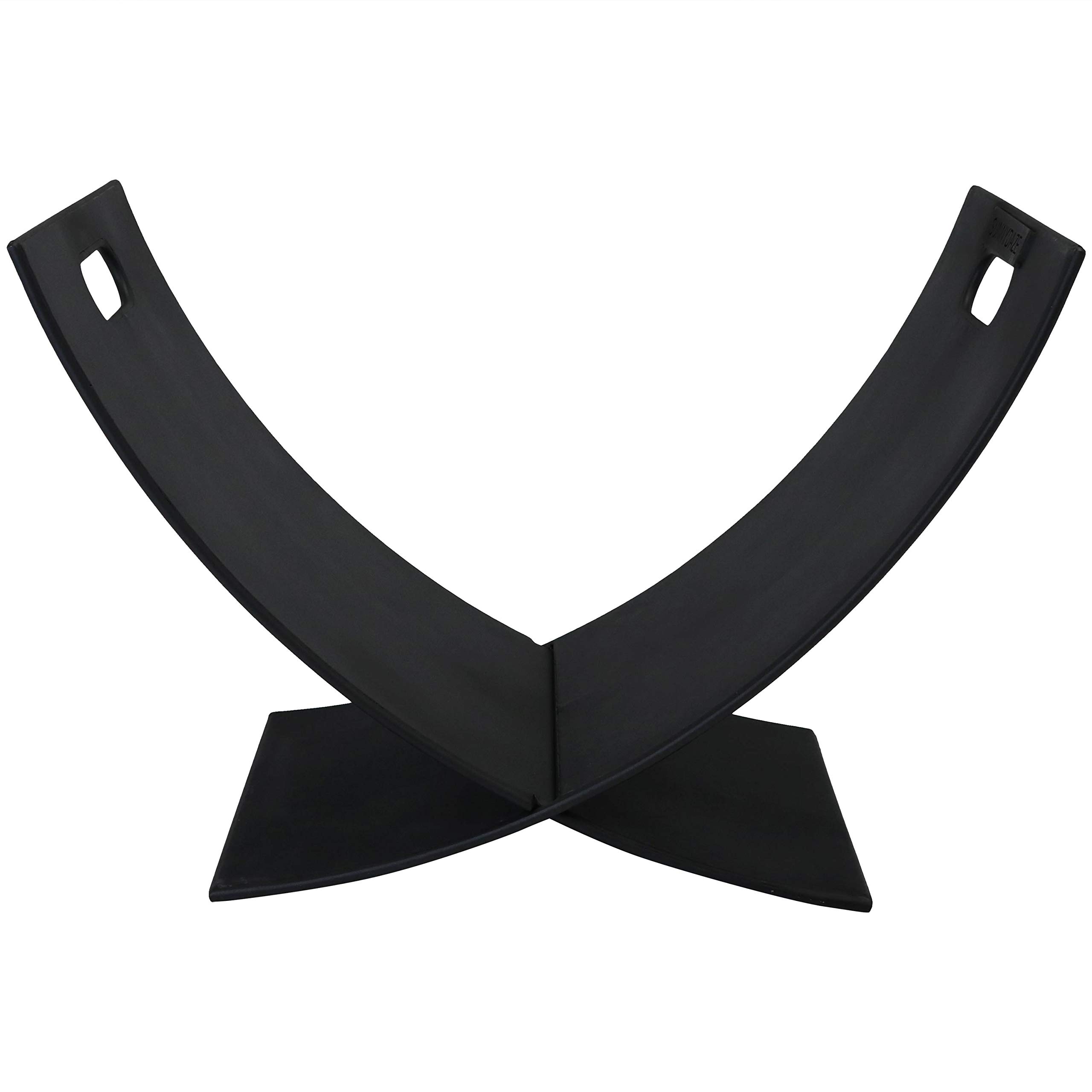 Buy Sunnydaze 30 Inch Firewood Metal Log Rack Indoor/Outdoor Heavy