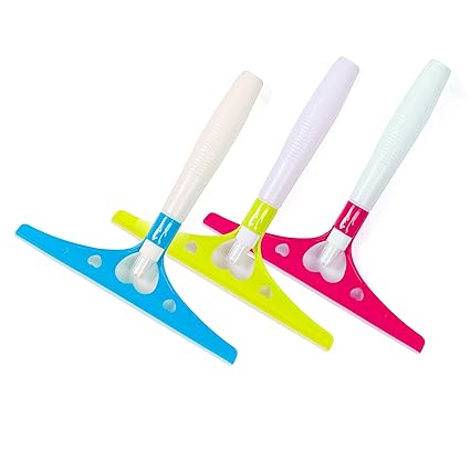 Handicraft-Palace Home & Bathroom Squeegee Cleaning Wiper Spray Bottle, 1 Piece (Color May Very)