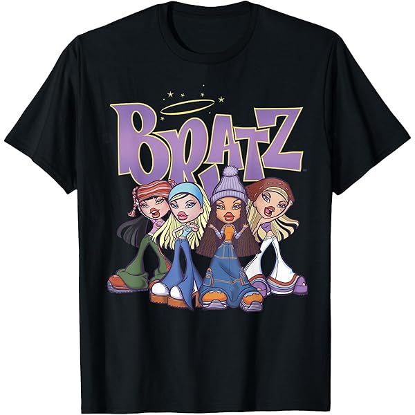 Amazon.com: Bratz Rock Angelz Group Shot T-Shirt : Clothing, Shoes
