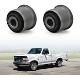 K8292 Front Axle Pivot Bushing for Ford Explorer F-150 F-250 F-350 Ranger | Fit for 1991-1974 Mazda Navajo B2300 B3000 B4000, Front Beam Axle Pivot Bushing Replaces E0TZ3B177B, E0TZ-3B177A