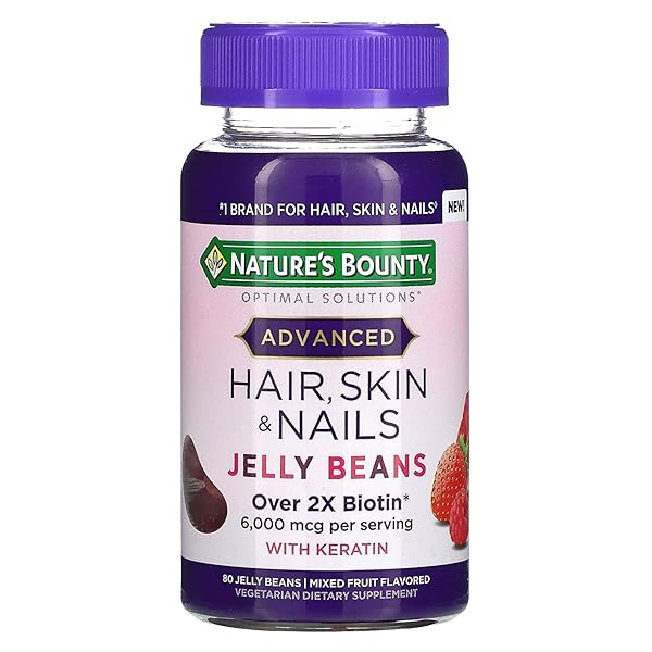 NATURE’S BOUNTY ADVANCED HAIR, SKIN, AND NAILS JELLY...