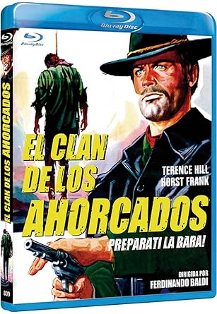 El clan de los ahorcados BD [Blu-ray]