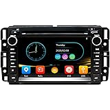 SWTNVIN Car Radio Stereo Fits for GMC Sierra Yukon Chevrolet Buick Chevy Silverado DVD Radio 2 Din 7 Inch Touch Screen Car Na
