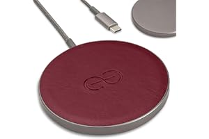 Dreem Empower Magnetic Wireless Charger Pad – Compatible with MagSafe for iPhone 17/16/15/14/13/12 & Qi-Certified Devices – P