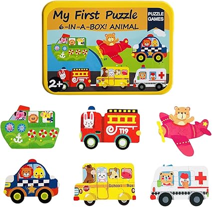 my first wooden puzzle