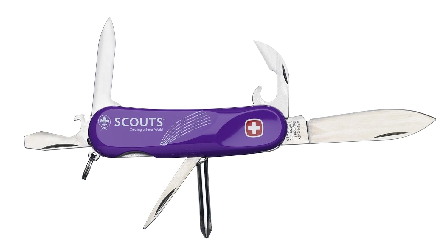 Wenger EVO Scout Swiss Army Knife Non Locking Amazon.co.uk Sports