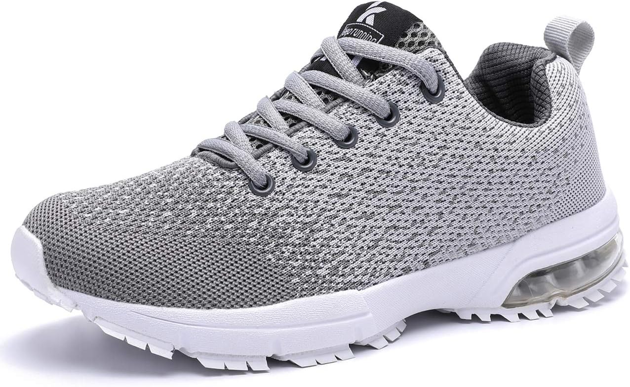Womens Trainers Walking Athletic Breathable Sneakers Casual Sports Air Cushion Running Shoes