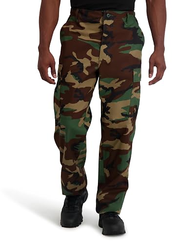 F521038 Propper BDU Trouser Button Fly - Battle Rip 65/35 Ripstop in ...