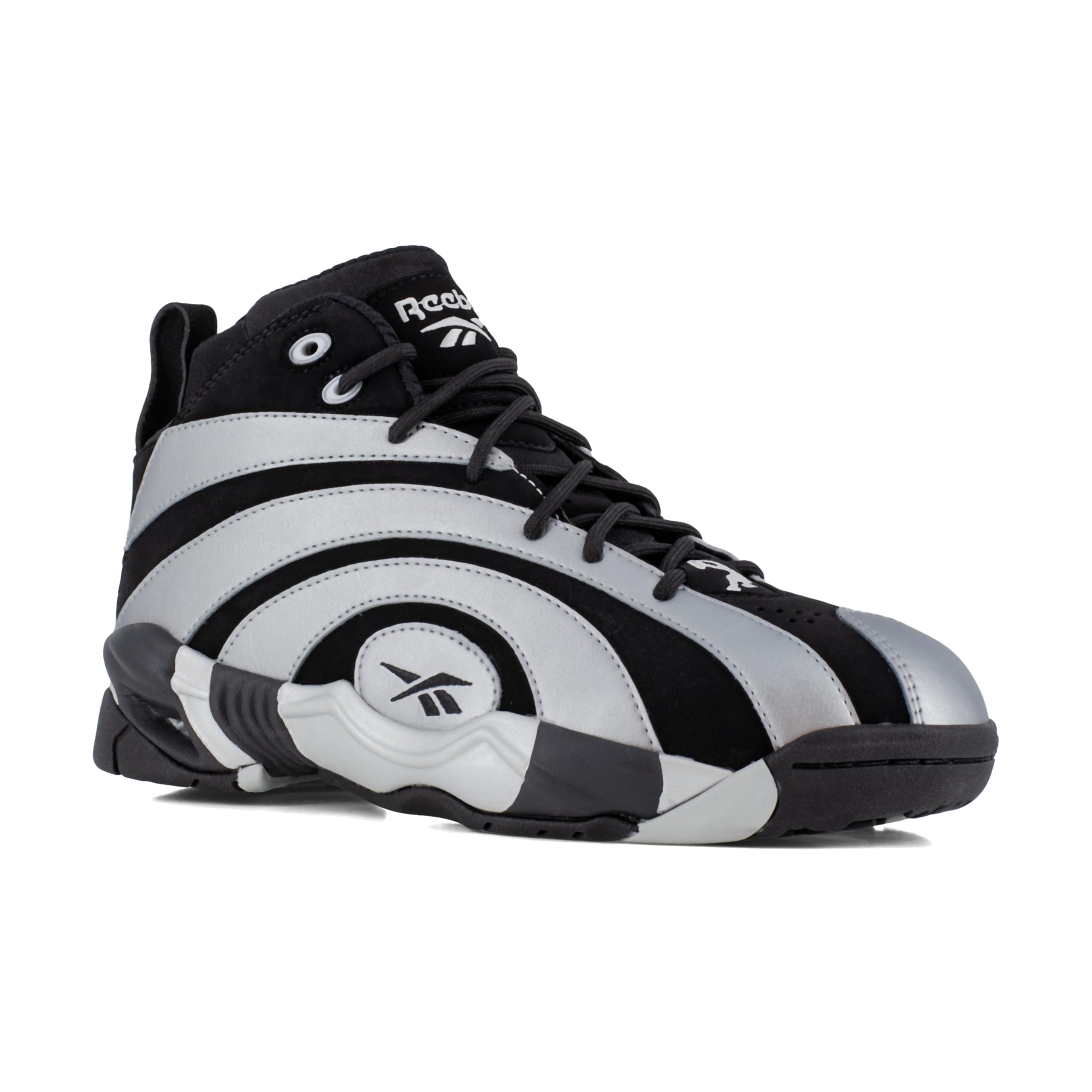 Reebok Men’s Shaqnosis Work Composite Toe Black 11.5 W