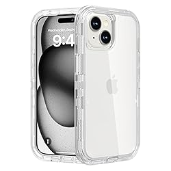 Follaroma for iPhone 15 Plus Case, Heavy Duty