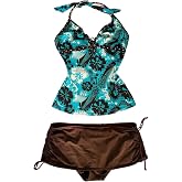 Summer 2 Pieces Floral Bikini Sets Women Y2k Sexy Vintage Whimsy Beach Swimsuit 2000s Vacation Going Out Outfits