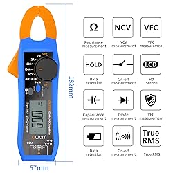 OWON CM2100 Mini Digital Clamp Meter 100A AC DC