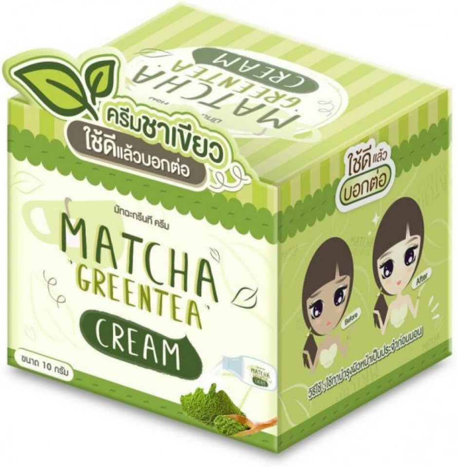 Matcha Greentea cream 10 g.