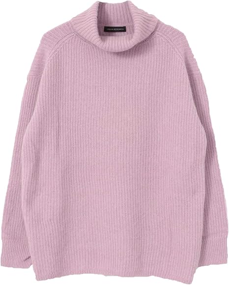 Amazon Co Jp アーバンリサーチ ワンピース ドレス Fox混オフタートルチュニック レディース Ur07 22t007 Mauve Free 服 ファッション小物