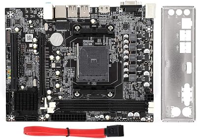 Annadue Motherboard FM2/FM2+ AMD DDR3 SATA Cable Deflector Desktop PC