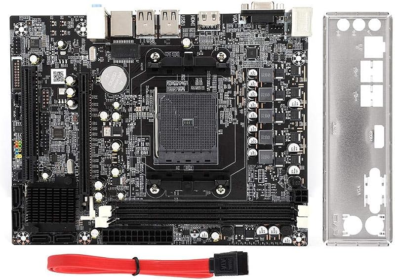 Annadue Motherboard FM2/FM2+ AMD DDR3 SATA Cable Deflector Desktop PC