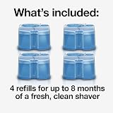 Braun Clean & Renew Refill Cartridges CCR 4 Count view 2