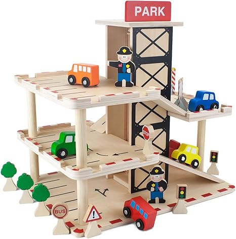 amazon toy parking garage