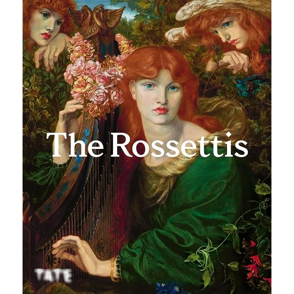 The Rossettis (Paperback) /anglais: Carol Jacobi, James Finch