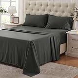 NexHome Queen Size Sheet Set, Breathable & Cooling
