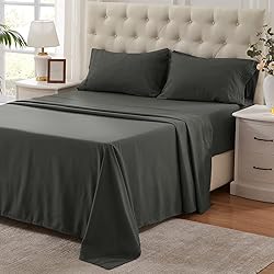 NexHome Queen Size Sheet Set, Breathable & Cooling