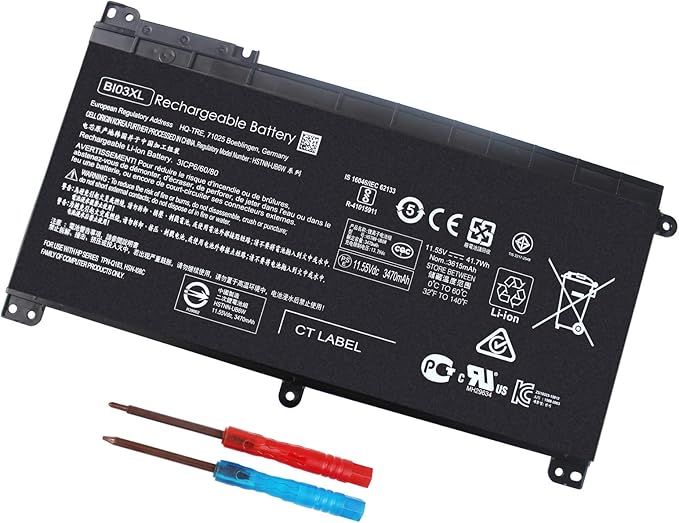 On03xl аккумулятор hp