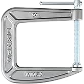 Olympia Tools C-Clamp, 38-134, (3" X 4.5")