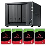 DiskStation DS423+ 4-Bay NAS Enclosure, Bundle with