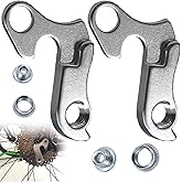 VANSIHO Bicycle Derailleur Hanger for Road and MTB Bikes